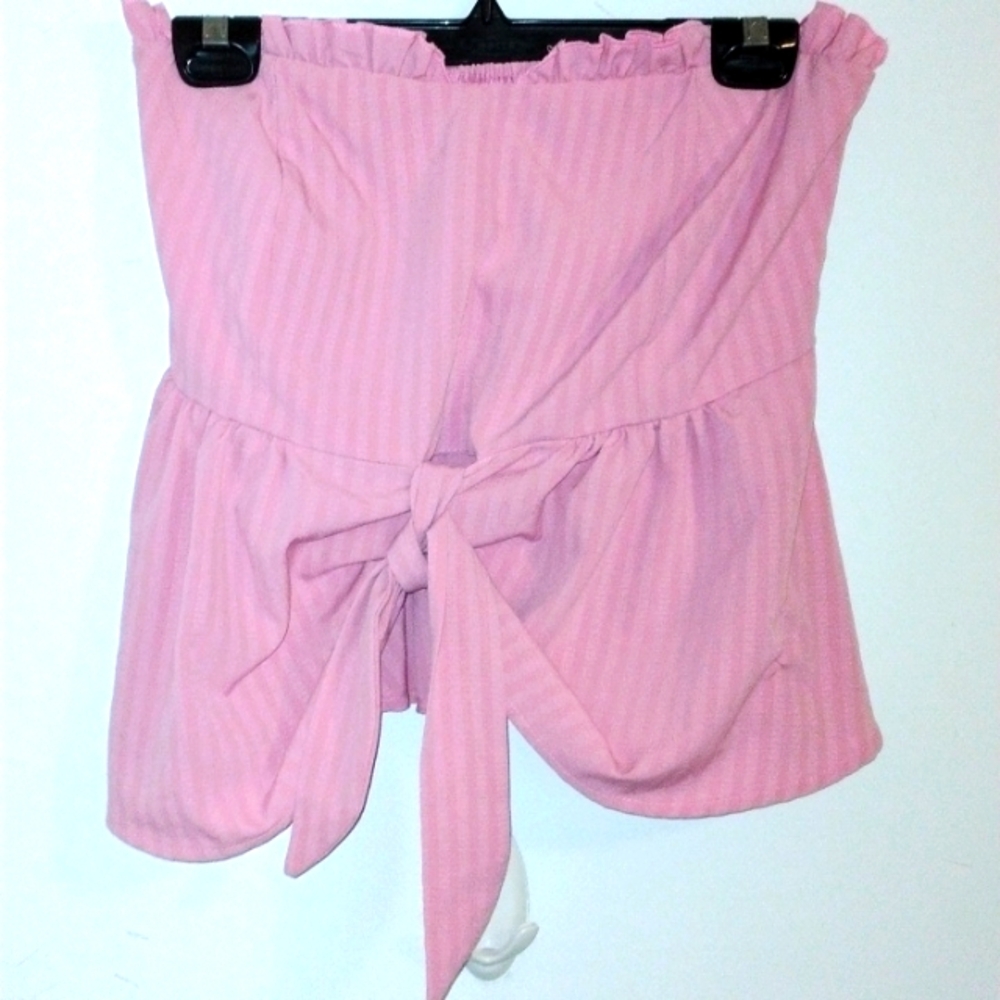 Strapless Top